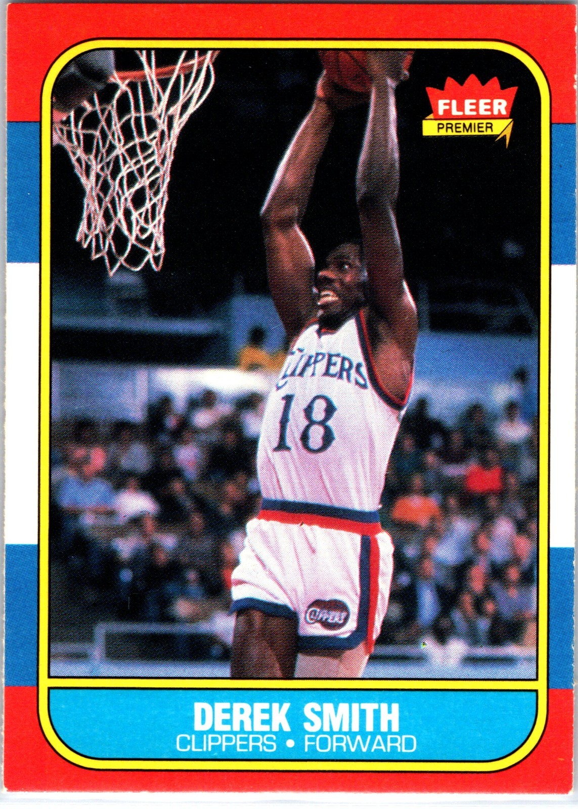 1986-87 Fleer - Derek Smith #103