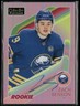 2024-25 O.P.C. Platinum Retro Red Auto Rookie Zach Benson Buffalo
