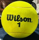 Vintage 1980's Wilson Tennis Ball Large Jumbo Promo Store Display Advertisement