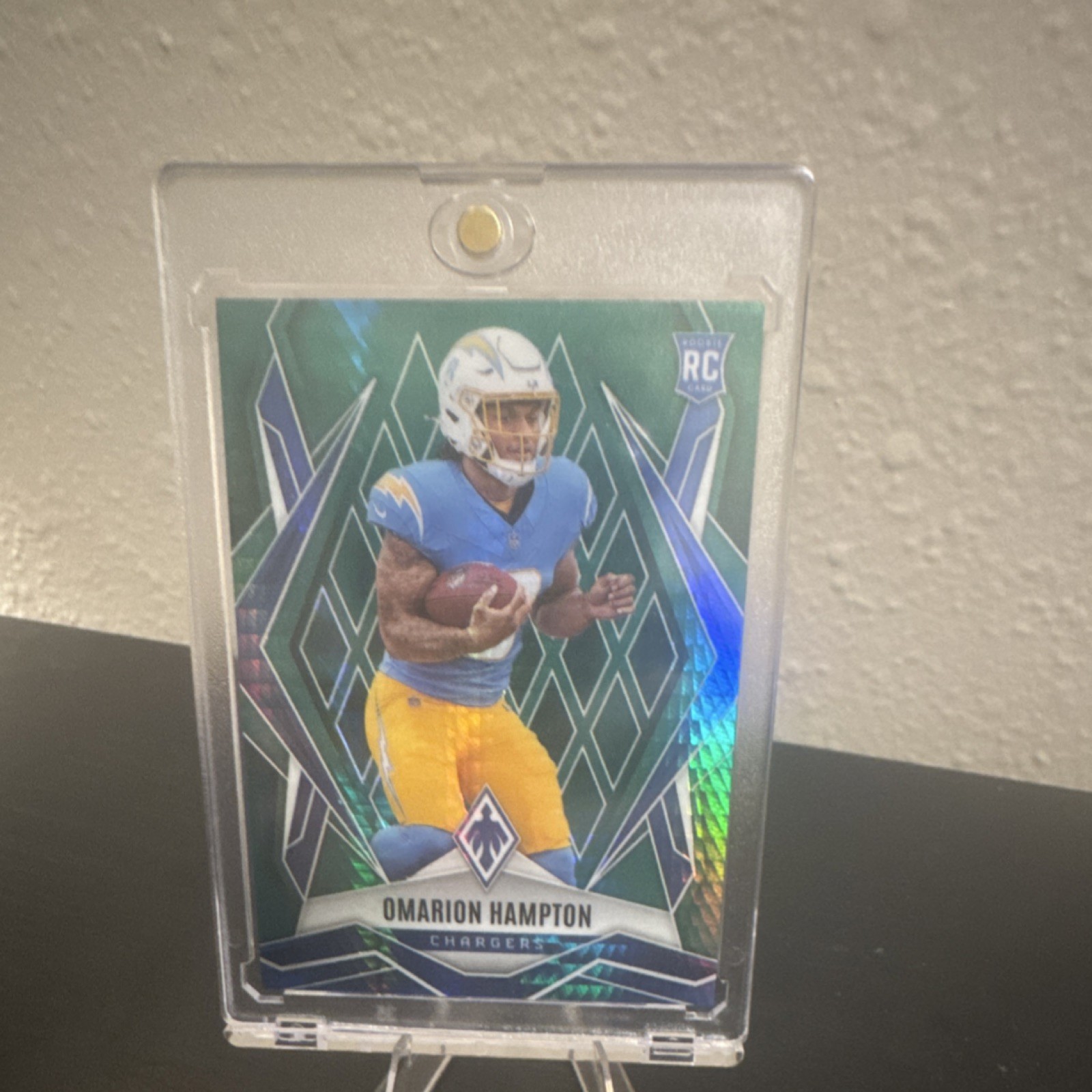 2025 Panini Phoenix Rookie - Omarion Hampton (#192) Chargers NFL /149