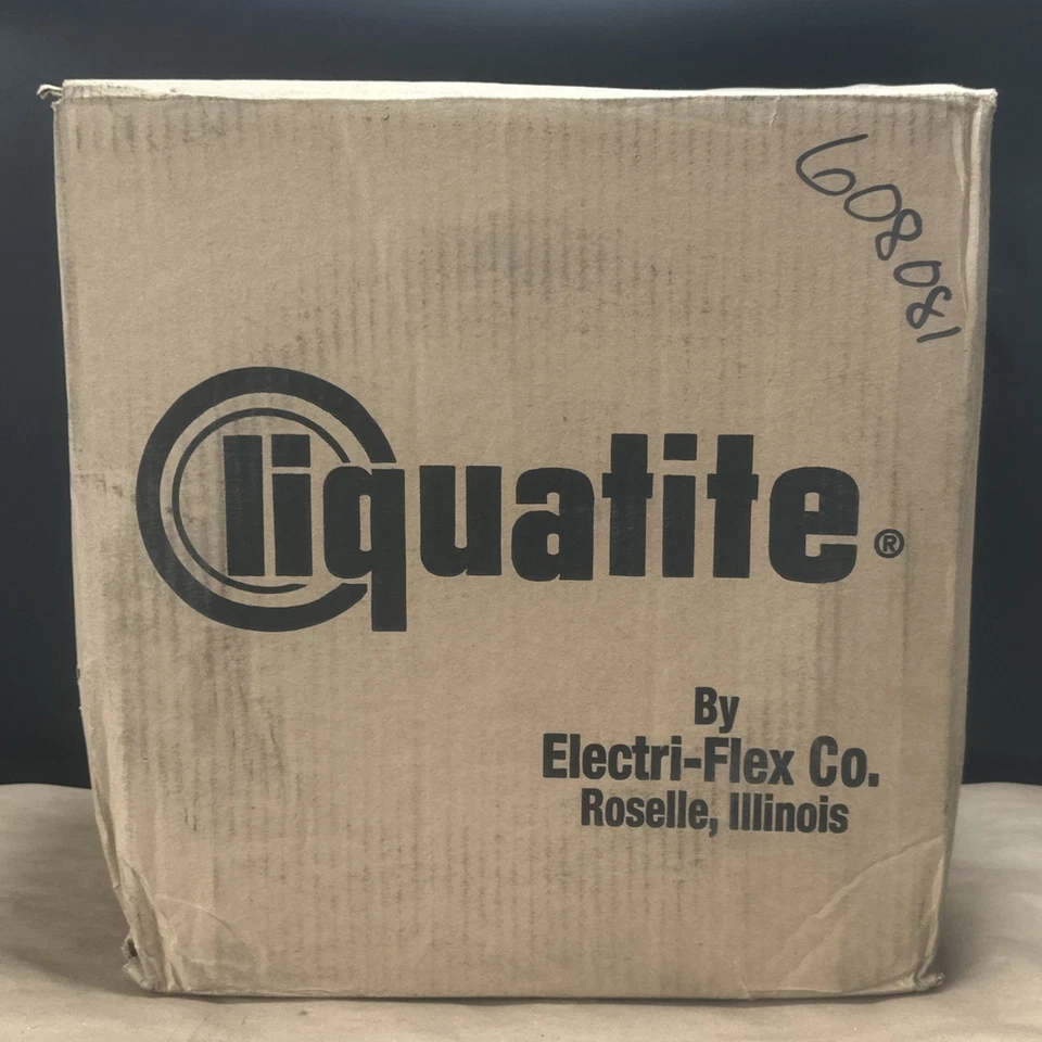 NUEVO EN CAJA - Electri-Flex Liquatite EF-11 1/2” (20mm) X 100ft (30.5m) 80111 Gris Foto 3 de 3