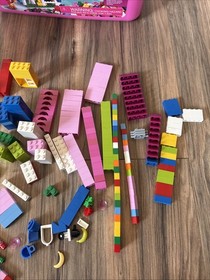 LEGO Classic 5560 Large Pink Brick Box Set Building Toy Retired Girls AS is