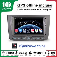 7"64GB Qualcomm Autoradio CarPlay GPS wifi Radio Alfa Romeo Mito Navigatore Auto