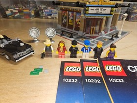 LEGO Creator expert #10232 Palace Cinema 100% complete