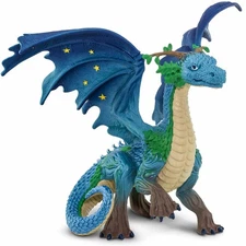 Safari Ltd. Earth Dragon Figurine - Detailed 6" Plastic Model Figure - Fun Fa...
