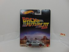 Hot Wheels 2021 Pop Culture Back to the Future Part III Time Machine 1955