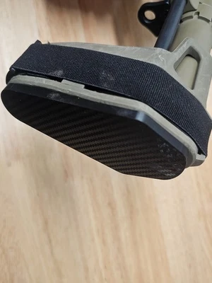 SB-PDW & Maxim Defense PDW Storage/Travel Plug NEW DESIGN! Carbon Fiber Filament