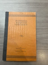 McConnell Marriage Genealogy Hugh M. Addington & Mattie E. Addington