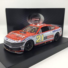 Josh Berry 2025 Motorcraft Las Vegas Race Win Foil Number Elite 1:24 Diecast