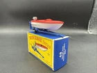 Vintage Lesney Matchbox #48 TRAILER WITH REMOVABLE SPORTS BOAT Original Box LOOK