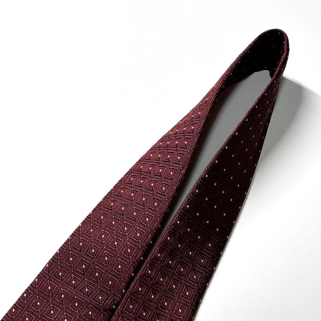 Prada Polka Dot Tie All Pattern Block Dot Elegant… - image 6