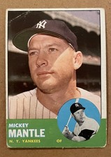 1963 Topps Baseball Cards 35
