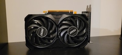 MSI GeForce RTX 4060 8GB OC Graphics Card, Dual Fan Lightly Used