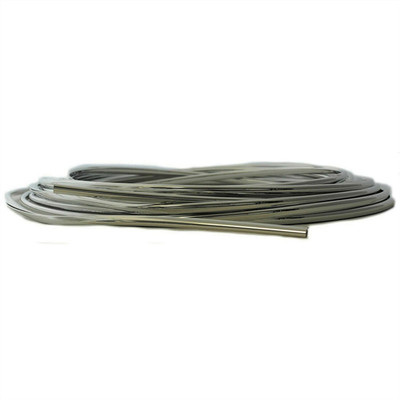PRT.39-210Protekto Trim 39-210 Full Size Door Edge Molding, 50 ft L, Chrome 