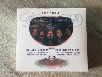 Deep Purple, Come Taste The Band, 35th Annivesary 2 CD, Neuwertig!