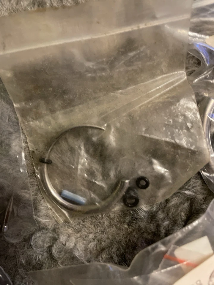 Set wild cat dehnungsspiralen und Tunnel Piercing - Bild 2 von 4