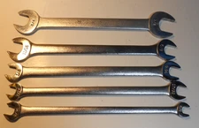 Craftsman SAE 5pc Thin Tappet Wrench Set -V USA w/ 17/32 B6