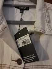 Brand New With Tags, Misguided Brand, Oversize Denim Jacket, Size 10