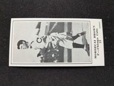 1916 Sporting News Baseball Card # 23 Mordecai Brown - Chicago Cubs (NM)
