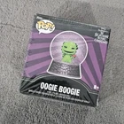 Funko Disney Oogie Boogie Snow Globe The Nightmare Before Christmas