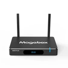  Megabox MG5 Plus Android TV Box Ultimate Apps 8K Home Entertainment - Presale