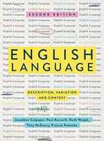 English Language Description Variation And Context - Paperback - G245Z