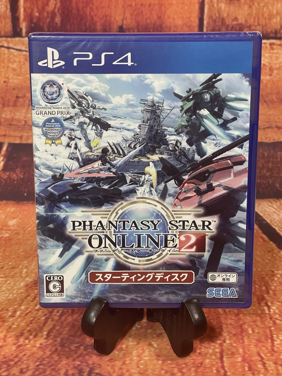 Phantasy Star Online 2 Épisode 4 Deluxe Pack - PS4 (Import Japon) - Bon état, Complet