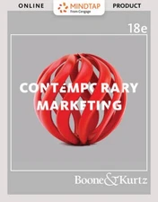 Bundle: Contemporary Marketing, Loose-leaf Version, 18th + MindTap C - VERY GOOD