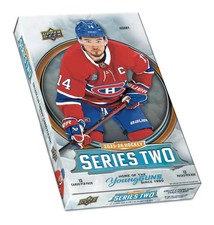 2025/26 Upper Deck Series 2 Hockey Hobby Box 12 Packs Per Box, 12 Cards Per Pack
