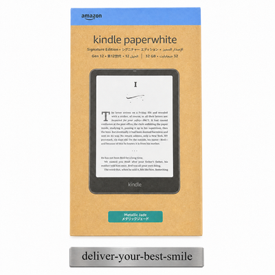 Amazon Kindle Paperwhite Signature Edition 32GB - 12th gen 2024