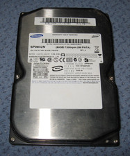Retro Festplatte Samsung SP0842N 80GB IDE PAT...