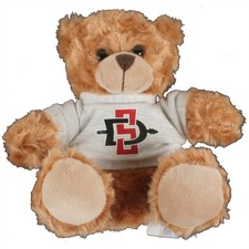 San Diego State Aztecs Stuffed Bear - 6