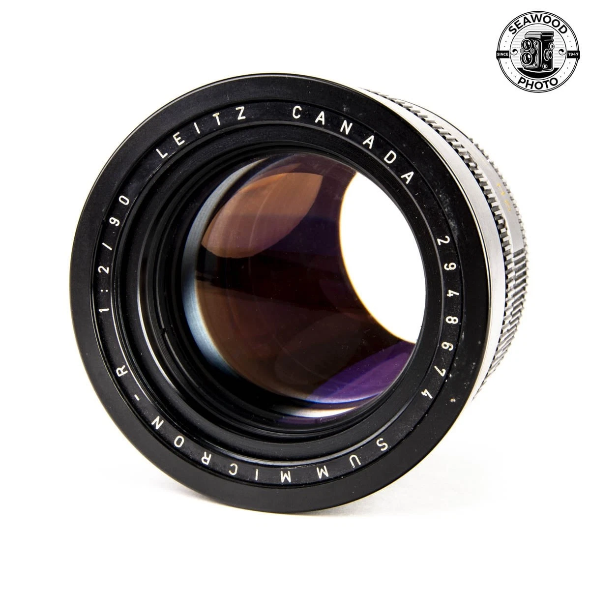 Leica SUMMICRON-R 90mm Focal f/2 Camera Lenses for sale - eBay