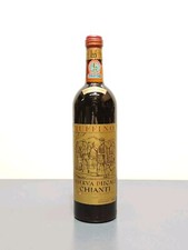 Chianti Ruffino Riserva Ducale Oro 1958  bott..72 cl 12.8%