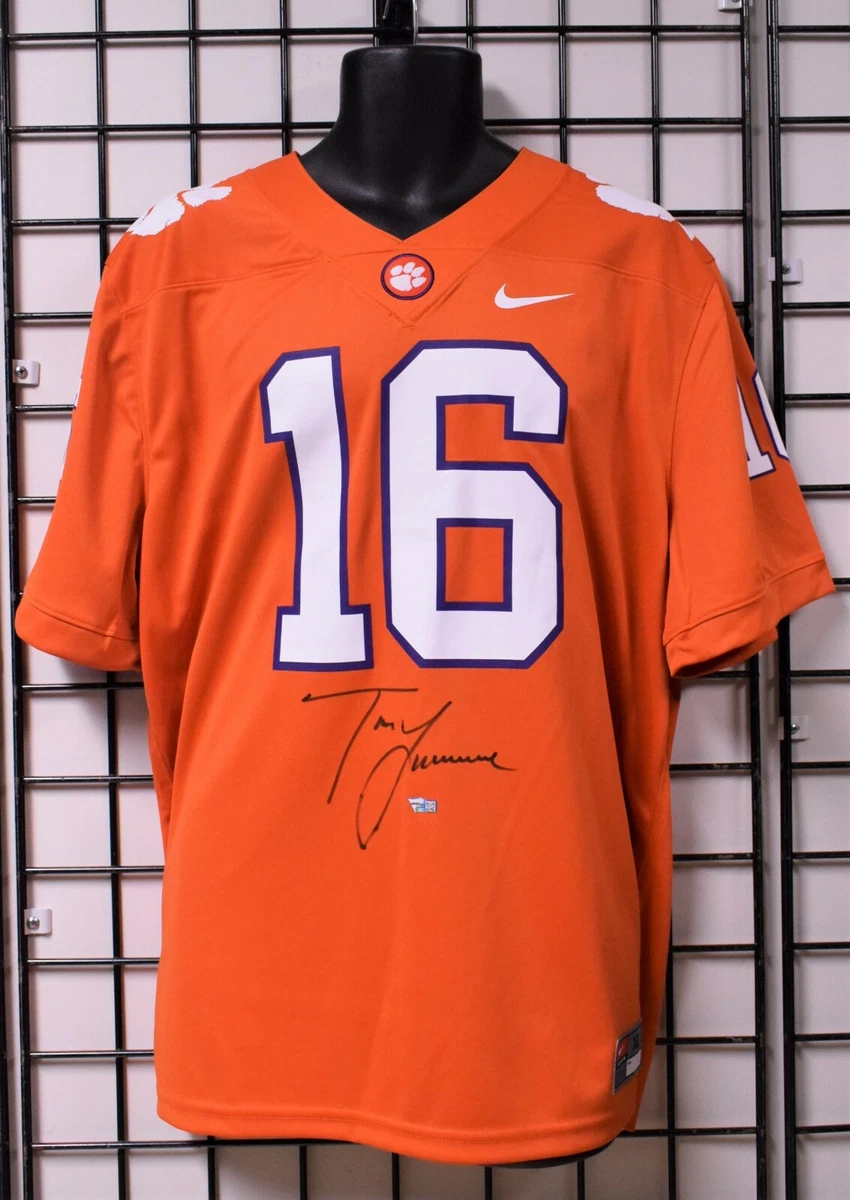 Authentic clemson football clearance jersey