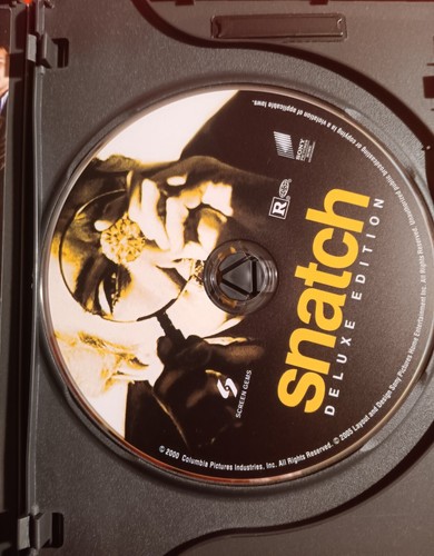 SNATCH- DELUXE EDITION(DVD-2005) VG ++PLAY TESTED-FREE SHIPPING - Picture 4 of 7