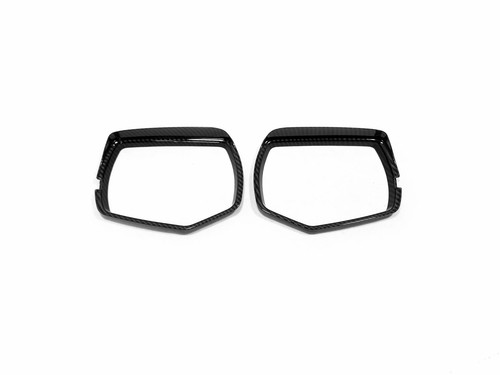 Accesorios Espejo retrovisor + embellecedor de cejas de lluvia para Cadillac CT5 CT5-V 2020-2024 - Imagen 5 de 18
