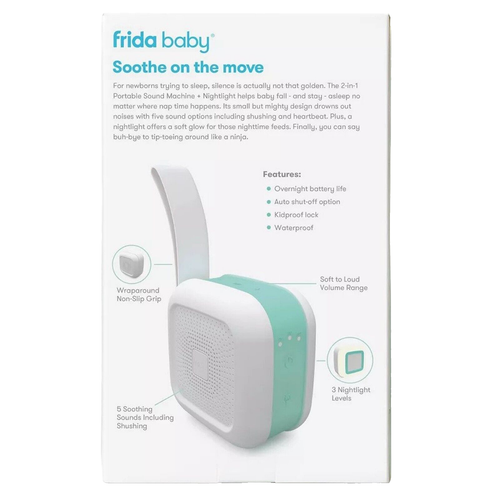 Frida Baby 2 in 1 Portable Sound Machine & Nightlight New - Picture 4 of 5