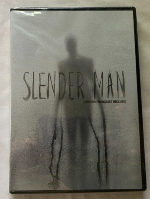 Slender Man DVD 2018 Horror BRAND NEW SEALED Bilingual ENG/FR Widescreen