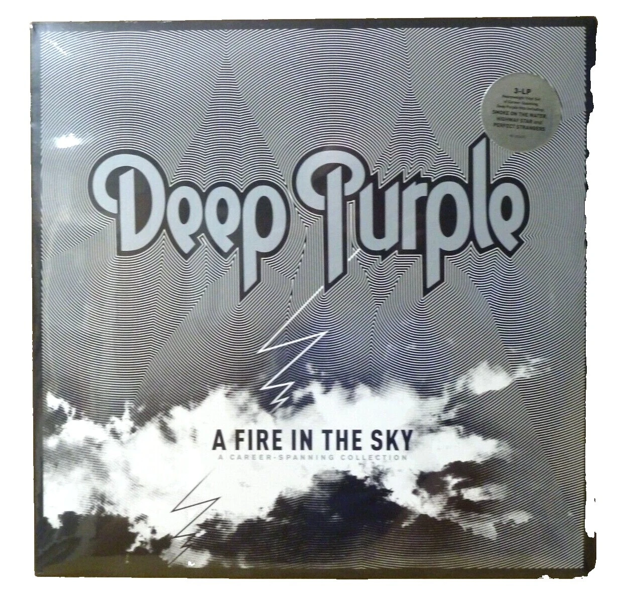 Warner Bros. Deep Purple discos de vinilo