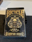 BICYCLE STEAMPUNK BANDITS Black Playing Card deck NEW/SEALED Gamblers — photo 7