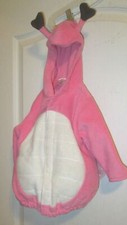 Pink Butterfly Halloween Costume Infant Size 6-12 Months Old Navy