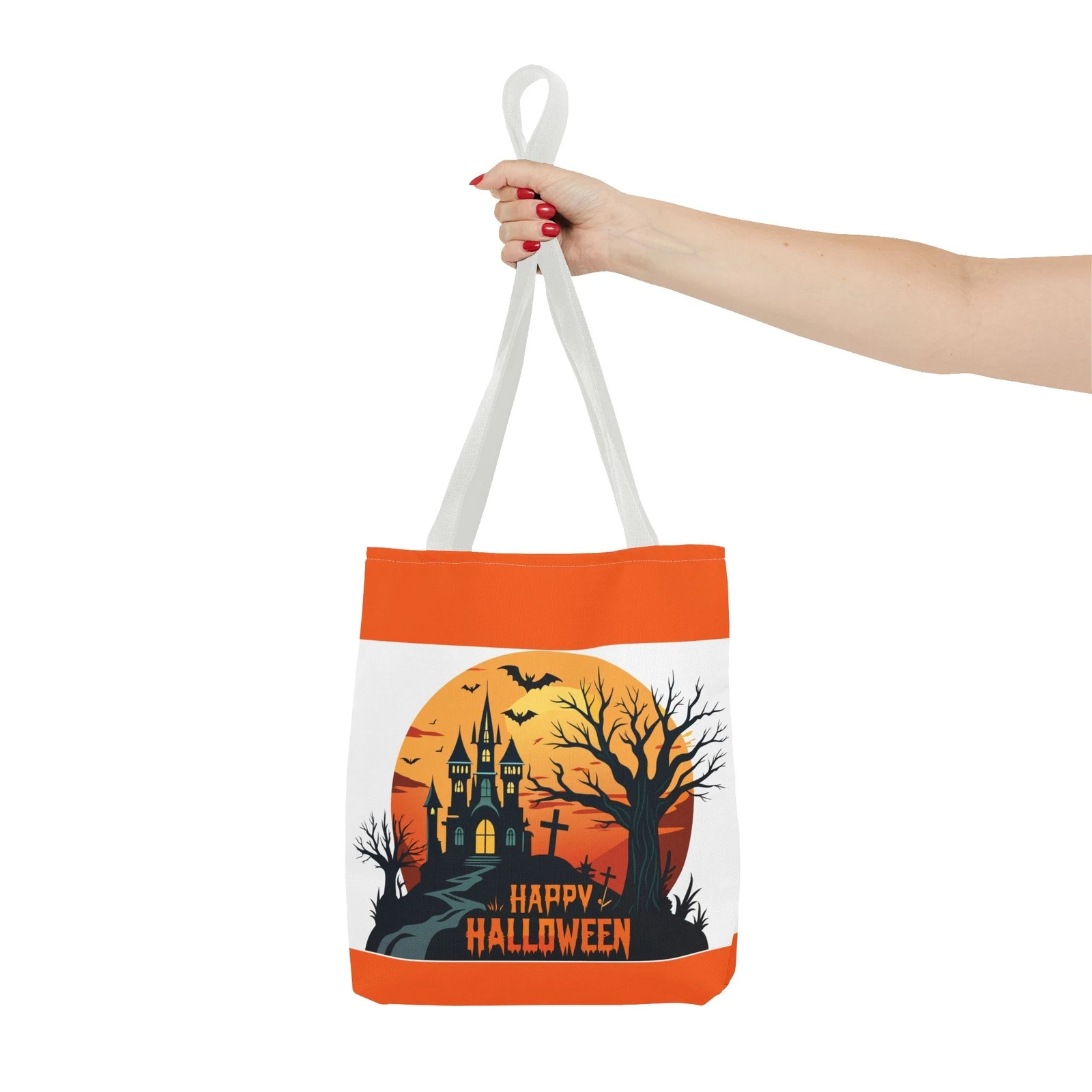 Happy Halloween Tote Bag