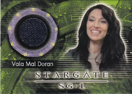 Stargate SG-1 Costume Card C65 Claudie Black as Vala Mal Doran