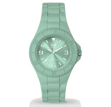 Ice Watch- Ice Dark Glow Generation Lagoon Small 3H Girl  s Watch 019145