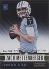 2014 Panini Rookies & Stars Longevity Zach Mettenberger #199