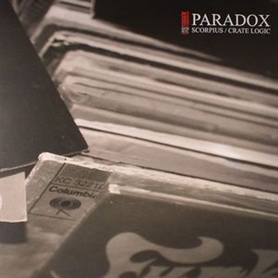 Paradox - Scorpius / Crate Logic Red & Black Marbled Vinyl (2013 - EU - Reissue)