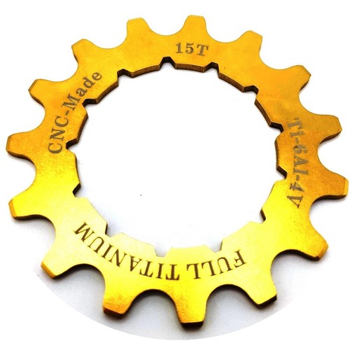 RAWOFF: 1 TITANIUM Pinion - 13Z to 17Z - 4 Colors - 43% Lightweight! - Picture 10 of 19