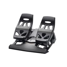 Genuine TFRP Flight Rudder Pedals Flight SIM Pedal Video Game for Thrustmaster 