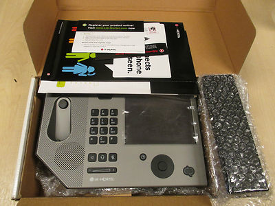 LG-Nortel IP8540 8540 8500 Series Touch Screen IP Telefon Phone PoE * GANZ NEU *